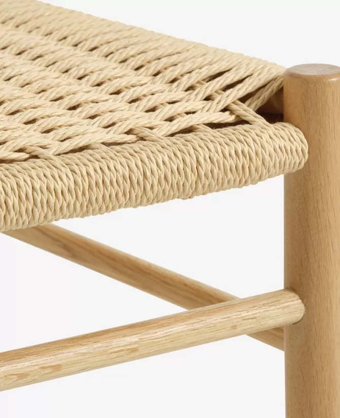 alsted_l_bord_eg___islev_stole_uarmln_eg_6.webp Hot ALSTED L160 bord eg + 4 ISLEV stole u/armlæn eg Spisebordssæt