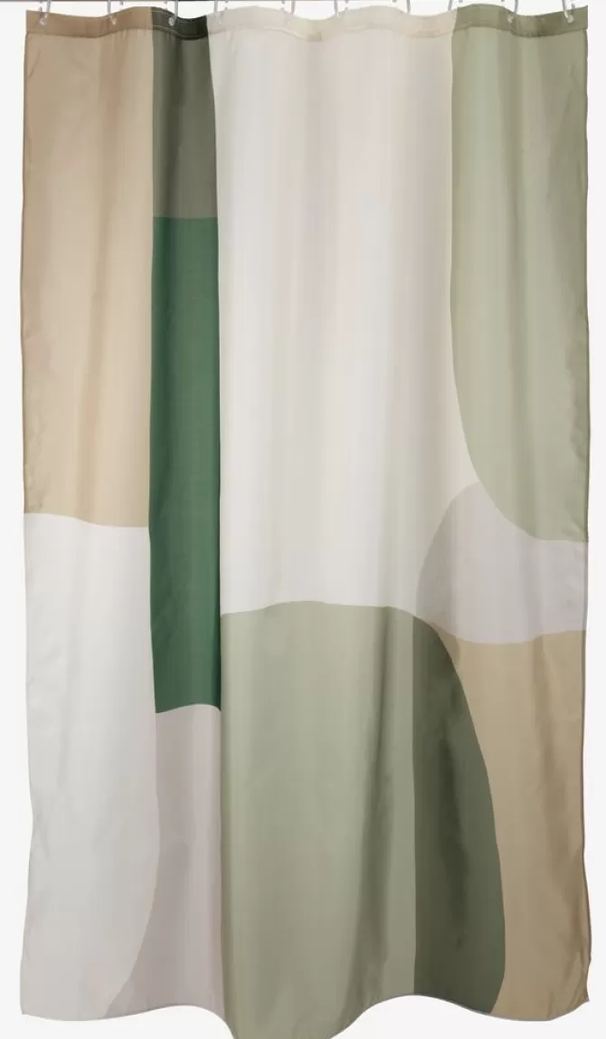 Outlet Badeforhæng 150x200cm grøn Badeforhæng