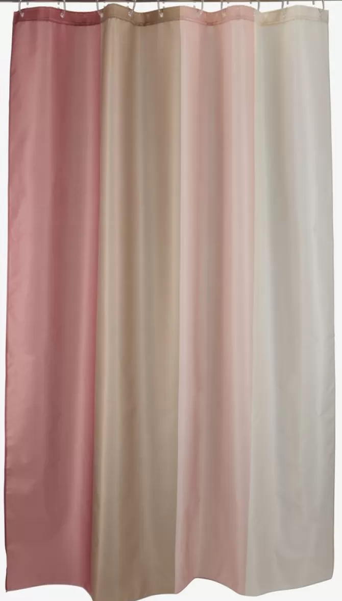 New Badeforhæng 150x200cm rosa Badeforhæng