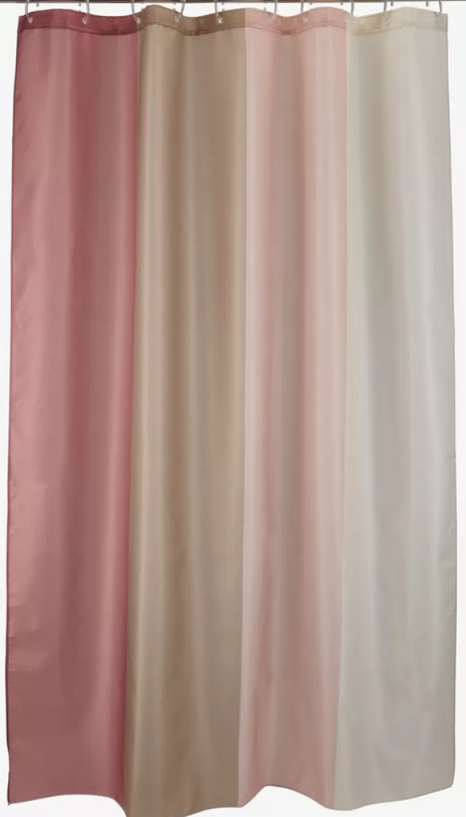 New Badeforhæng 150x200cm rosa Badeforhæng