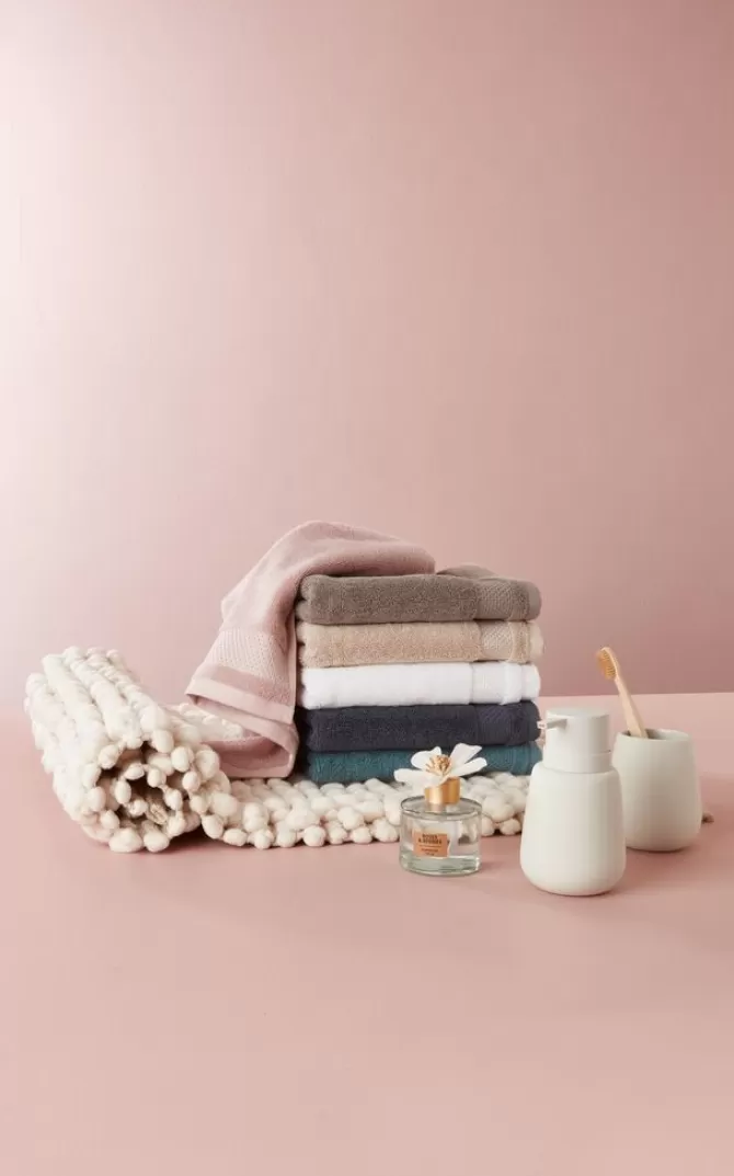 Sale Bademåtte 60x90 natur KRONBORG Bademåtter