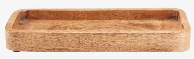 Sale Bakke 10x23cm mangotræ Badeværelsesopbevaring | Diverse