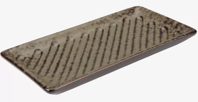Sale Bakke 11x21cm mat glaseret Badeværelsesopbevaring | Diverse