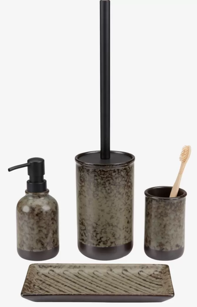 Sale Bakke 11x21cm mat glaseret Badeværelsesopbevaring | Diverse