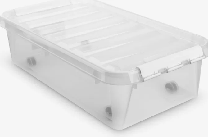 Hot Bedroller 31L m/låg Plastkasser