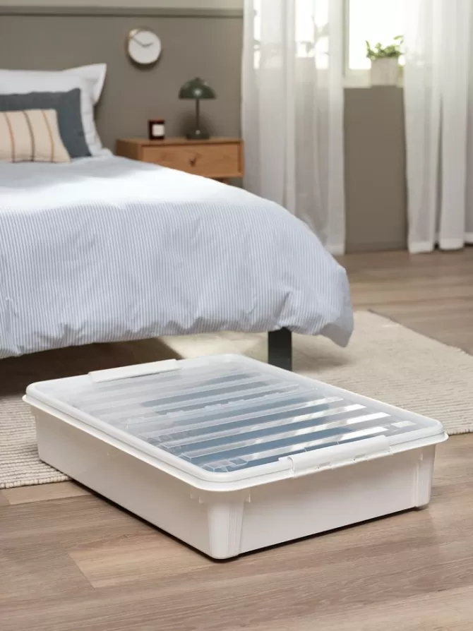Cheap Bedroller 60L m/låg Plastkasser