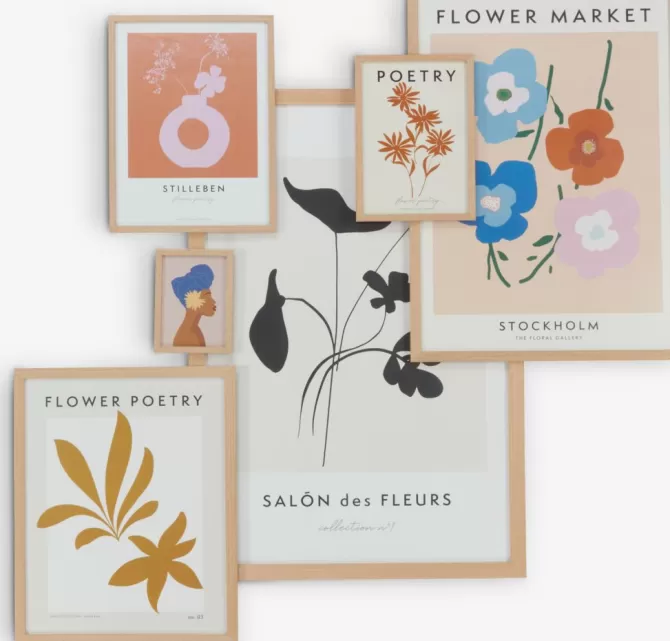 billedramme_tord_xcm_tr_a_2.webp Cheap Billedramme 21x30cm træ A4 Rammer