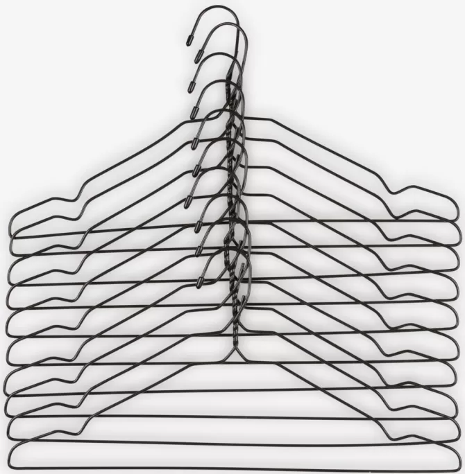 Store Bøjler L43cm 10 stk/pk Bøjler | Bøjler