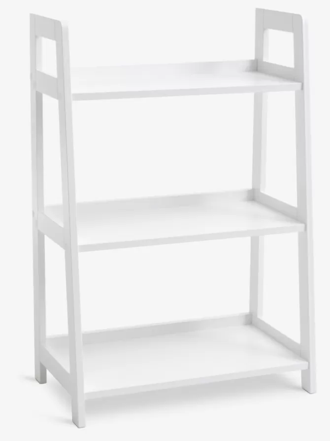 Discount Bogreol 3 hylder hvid Reoler Og Rumdelere | Reoler Og Rumdelere