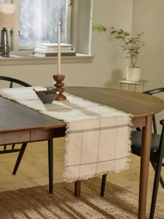 Clearance Bordløber 40x150 beige Bordløbere