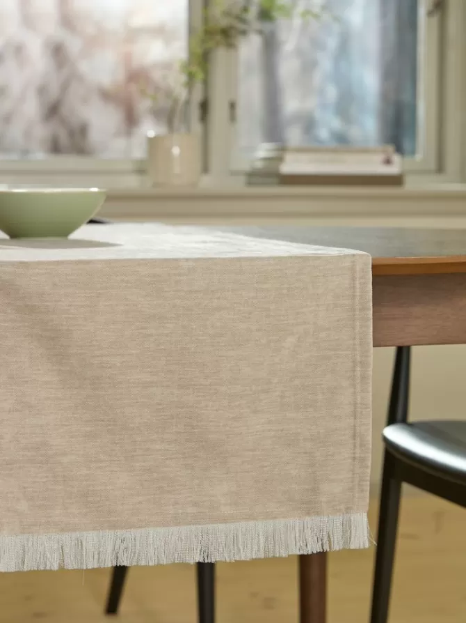 Store Bordløber 40x150 beige Bordløbere