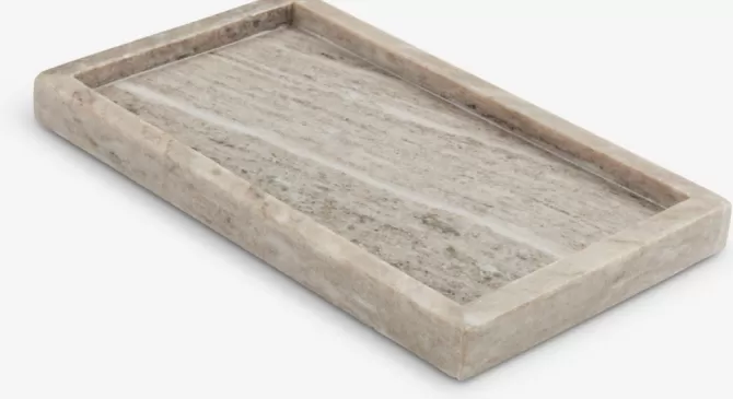 Cheap Dekorationsbakke B31xL18cm marmor Dekorativt Tilbehør