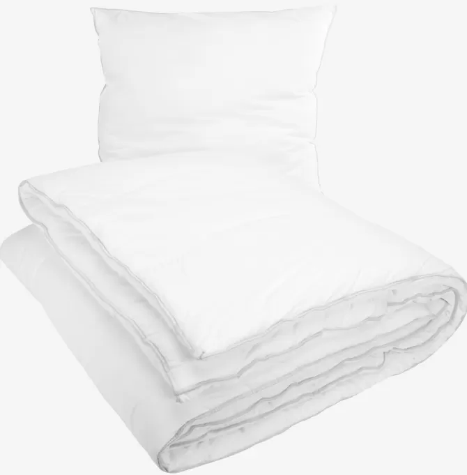 Shop Dyne/pudesæt fiber 135x200/60x63/70 Høie Fiberdyner | Dundyner