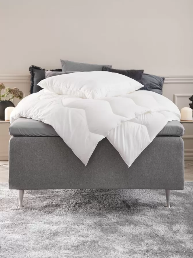 Store Dyne/pudesæt fiber 135x200/60x63/70 Fiberdyner | Dundyner