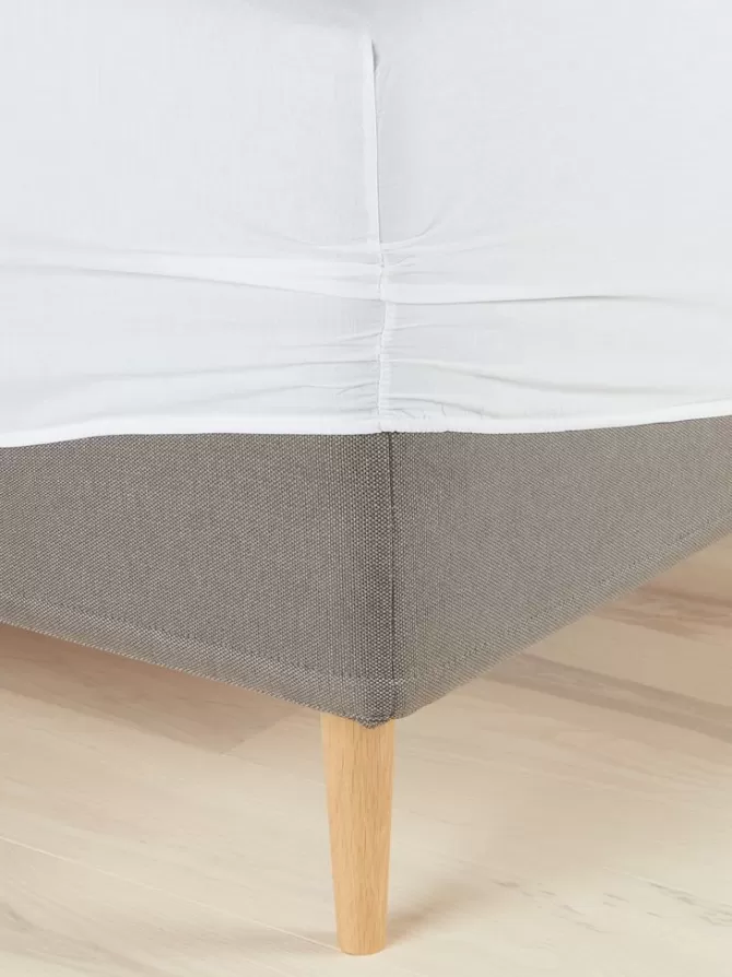 Discount Faconlagen 90x200x30 hvid Lagner