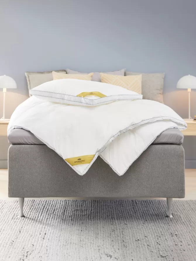 Store Fiberdyne 135x200 KRONBORG ekstra varm Fiberdyner | Dundyner