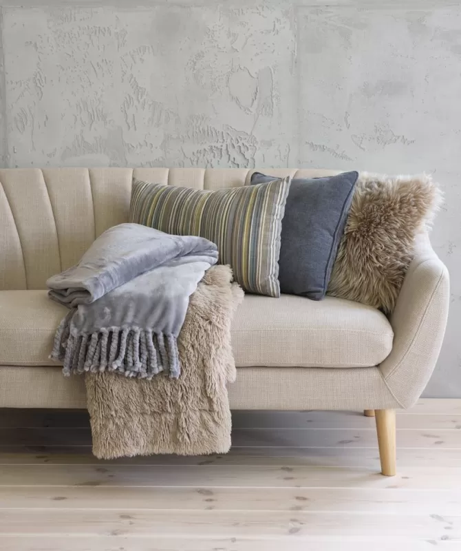 Fashion Fleeceplaid 130x170 Plaider