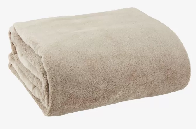 Outlet Fleeceplaid 140x200 Plaider