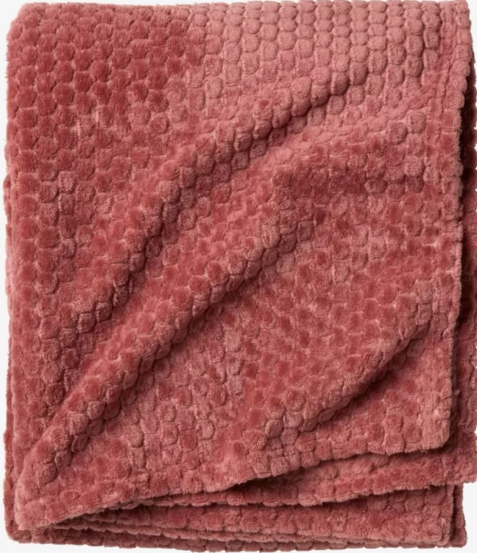 Outlet Fleeceplaid 130x160 Plaider