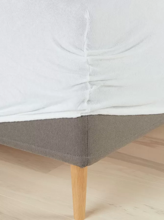 New Frotté faconlagen 90x200x35 Lagner