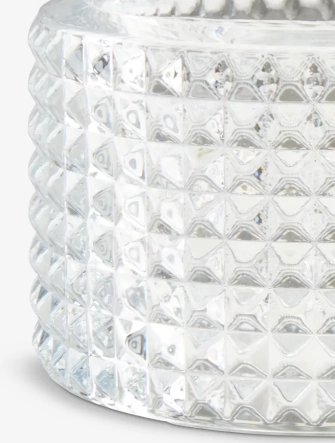 Clearance Fyrfadsstage Ø7xH8cm assorteret Lysestager