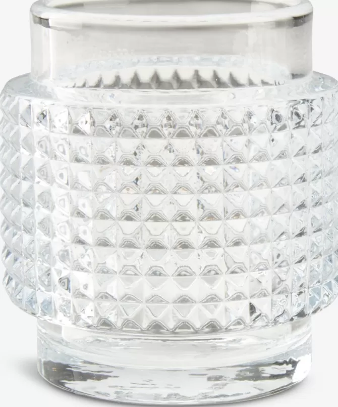 Clearance Fyrfadsstage Ø7xH8cm assorteret Lysestager