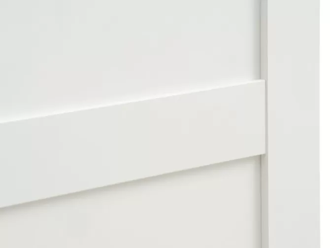 Discount Garderobeskab 96x200 hvid Garderobeskabe Med Skydedøre | Garderobeskabe Med Skydedøre