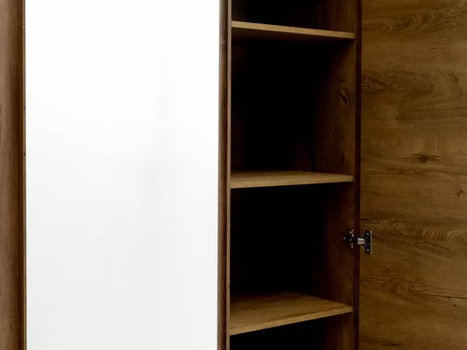 Shop Garderobeskab 220x197 m/spejl vild Garderobeskabe Med Skydedøre | Garderobeskabe Med Skydedøre