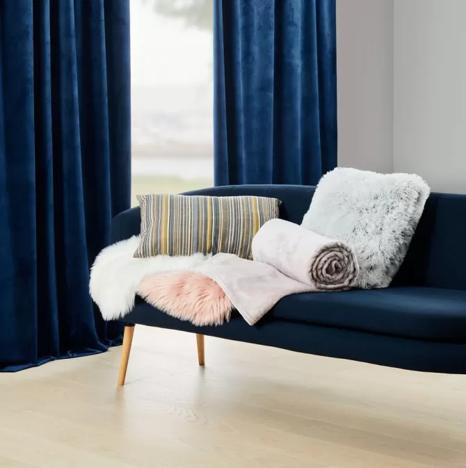 Flash Sale Gardin 1x140x300 velour Kraftige Gardiner