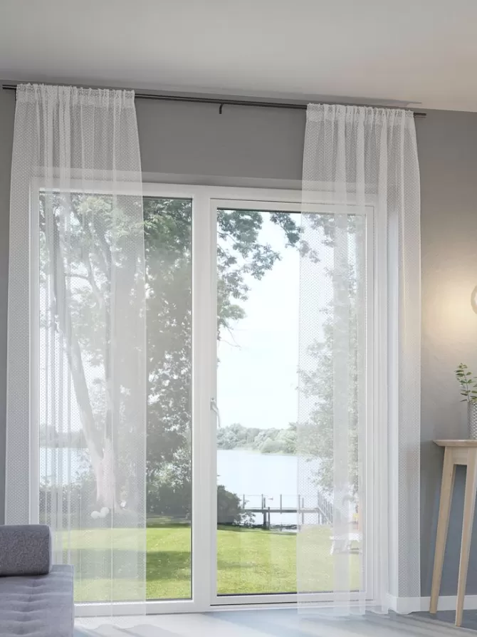 Flash Sale Gardin 1x140x300 hvid Undergardiner