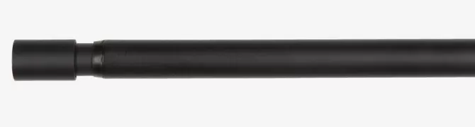 Sale Gardinstang 160-300 sort Gardinstænger