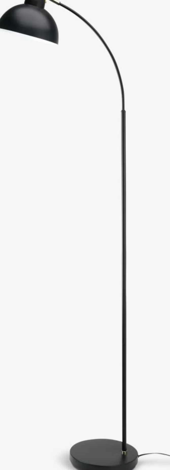 Online Gulvlampe H154cm sort Lamper