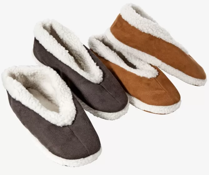 Discount Hjemmesko mokkasin str. 36-45 assorteret Hjemmesko