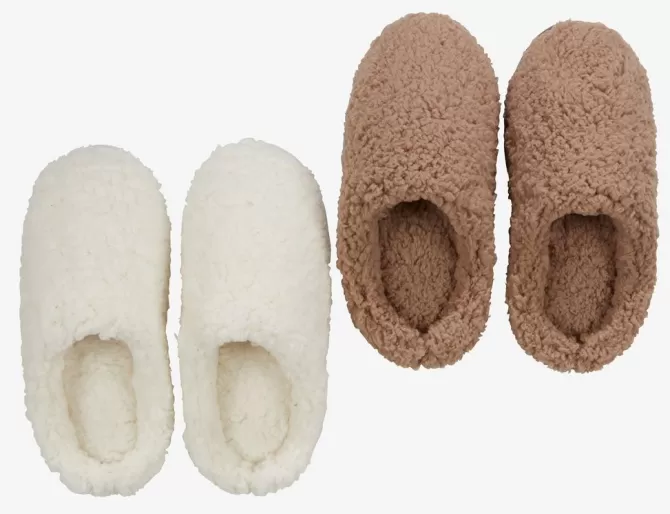 Best Sale Hjemmesko teddy str.36-45 assorteret Hjemmesko