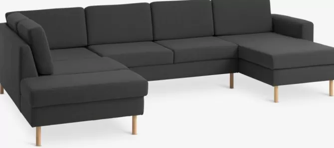 New Hjørnesofa venstre Sofaer Med Chaiselong | Hjørnesofaer