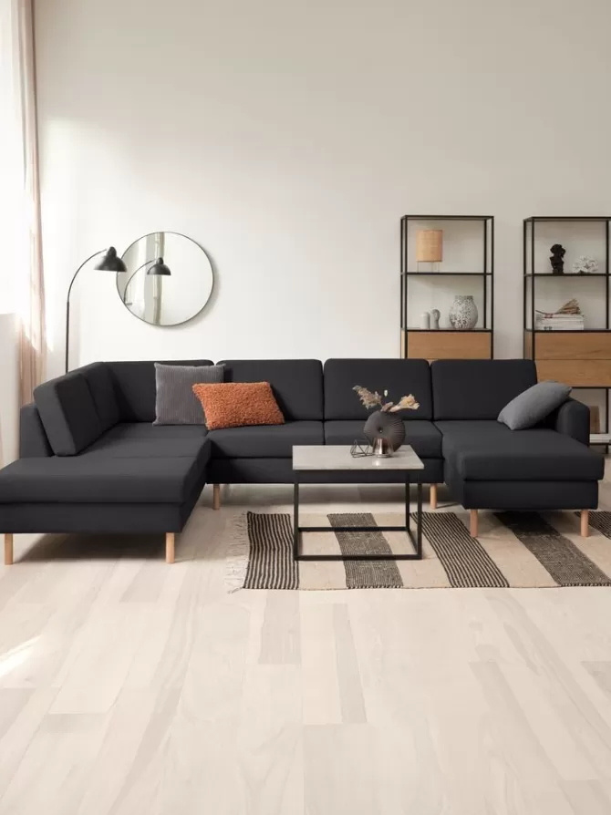 New Hjørnesofa venstre Sofaer Med Chaiselong | Hjørnesofaer