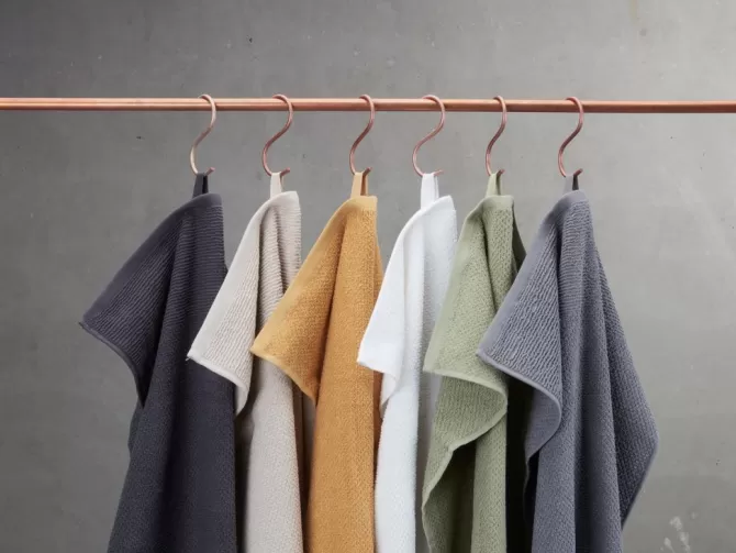 Fashion Håndklæde 50x90 Badehåndklæder | Gæstehåndklæder