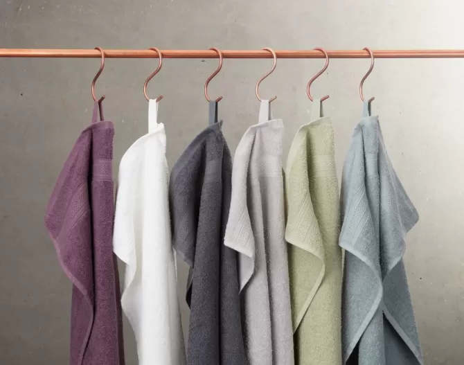 Fashion Håndklæde 50x90 Badehåndklæder | Gæstehåndklæder