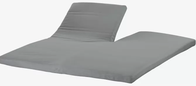 Clearance Jersey kuvertlagen 180x200x6-10cm 1-split Lagner