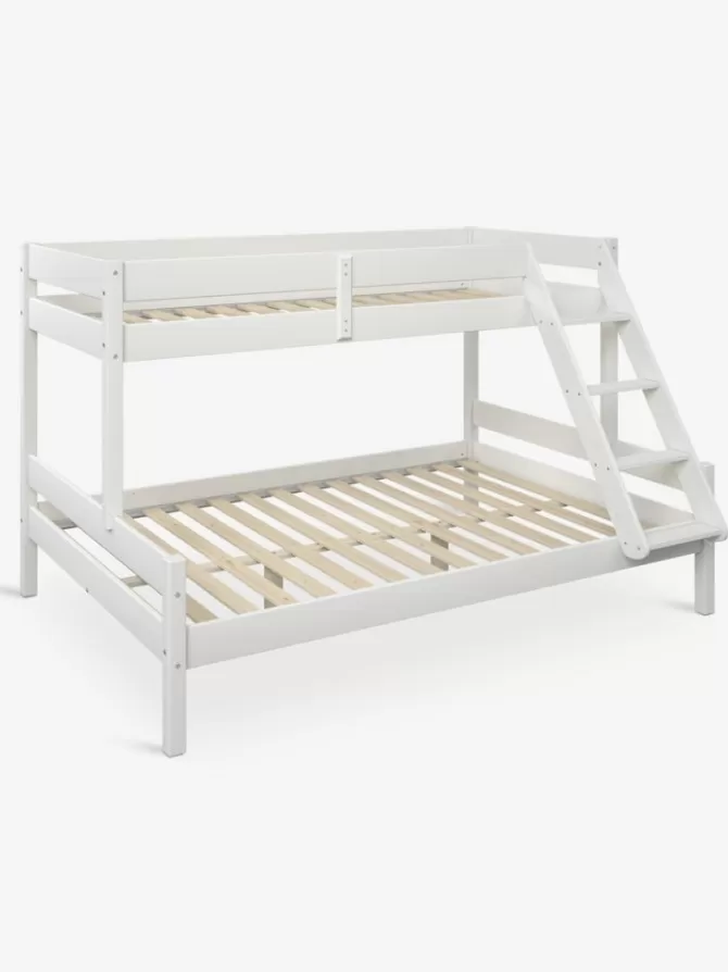 Hot Køjeseng 90/140x200 inkl. stige hvid Børn Børnesenge