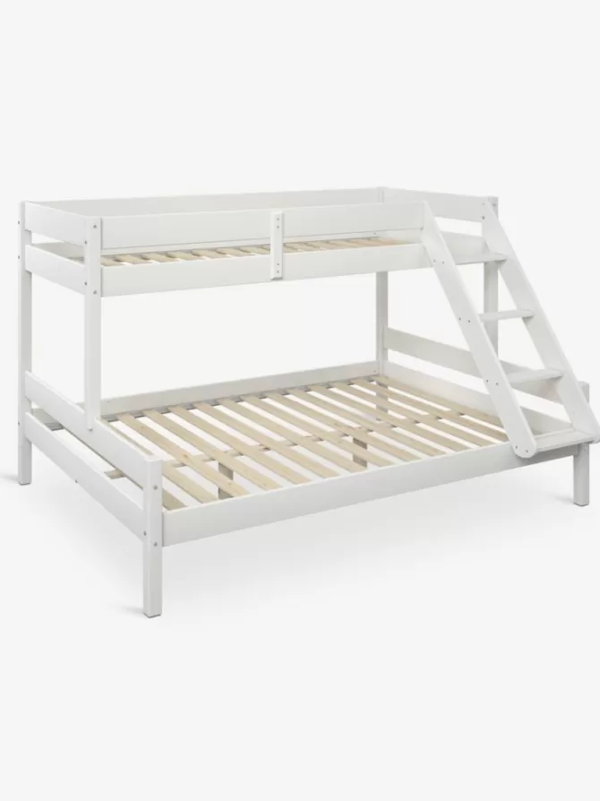 Hot Køjeseng 90/150x200 inkl. stige hvid Børn Børnesenge