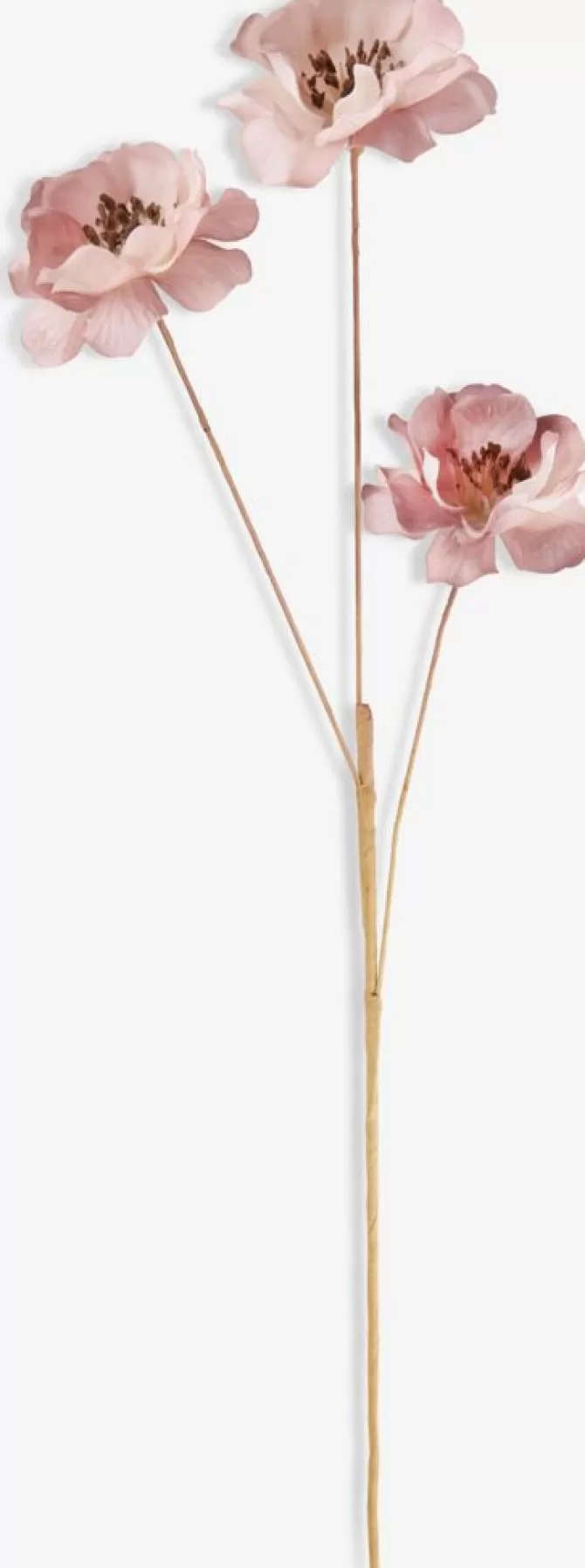 Discount Kunstig blomst H50cm rosa Kunstige Blomster
