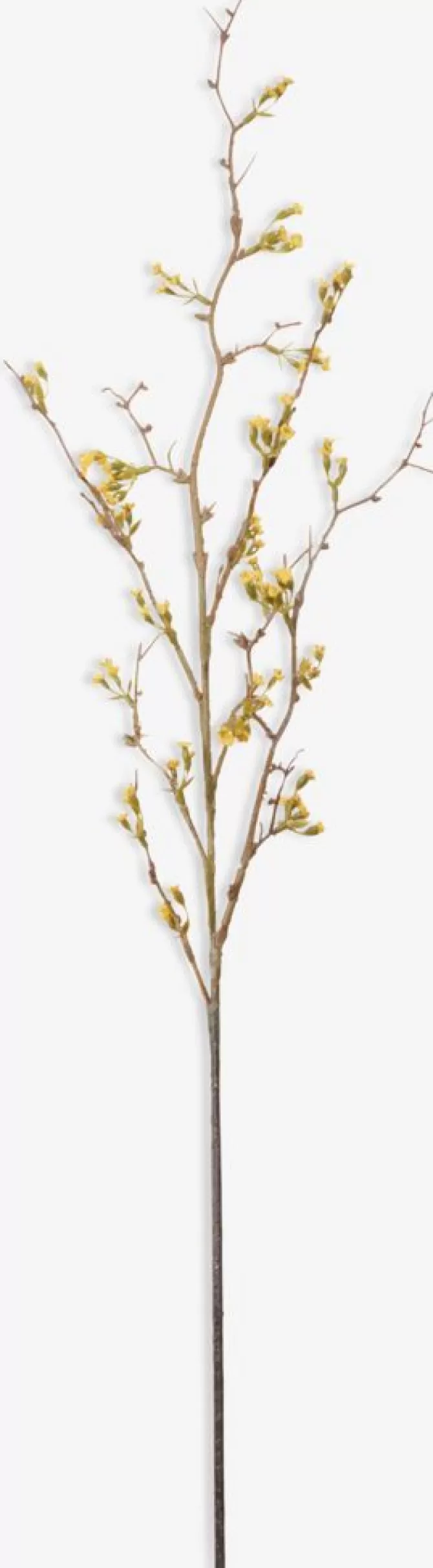 New Kunstig blomst H90cm gul Kunstige Blomster