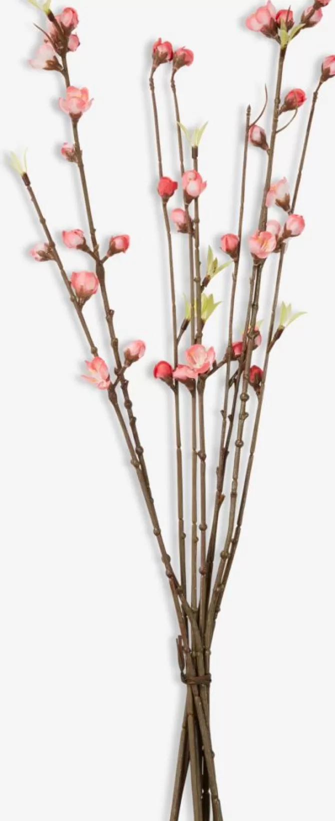 New Kunstig buket H55cm pink Kunstige Blomster