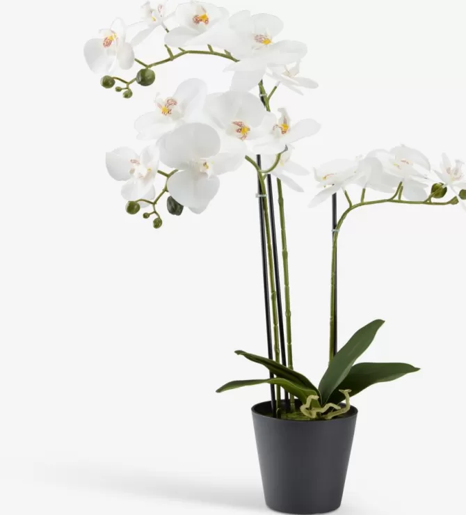 Online Kunstig plante H62cm m/blomster Kunstige Planter