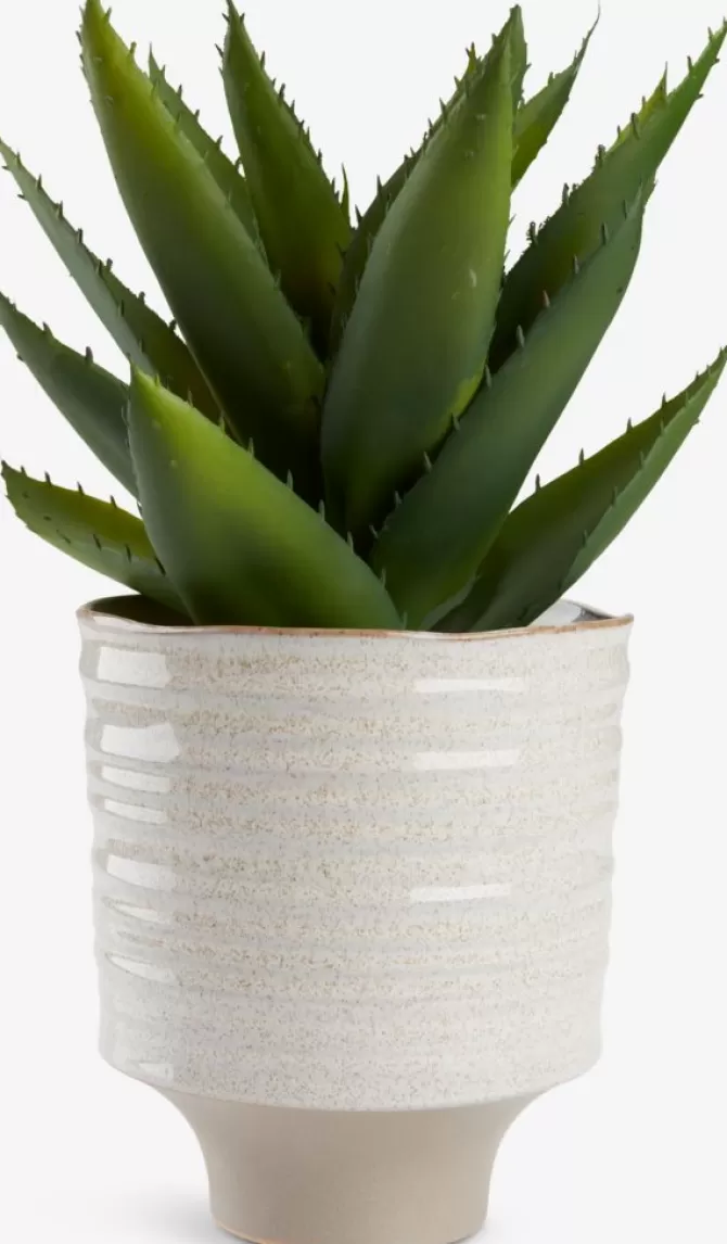 Best Kunstig plante Ø25xH30cm m/potte Kunstige Planter