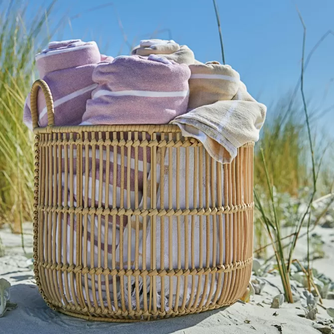 kurv_alvar_xhcm_natur_2.webp Cheap Kurv Ø35xH35cm natur Fletkurve Mv.