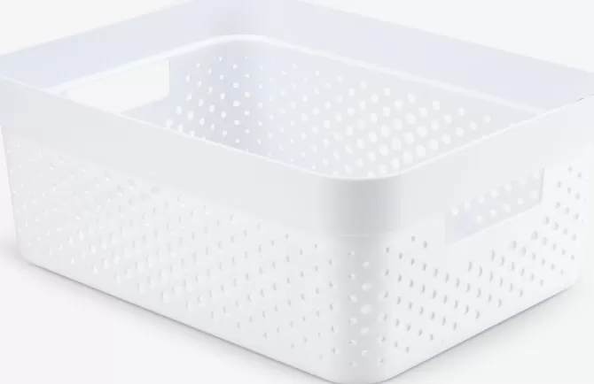 Store Kurv 11L plast Plastkasser