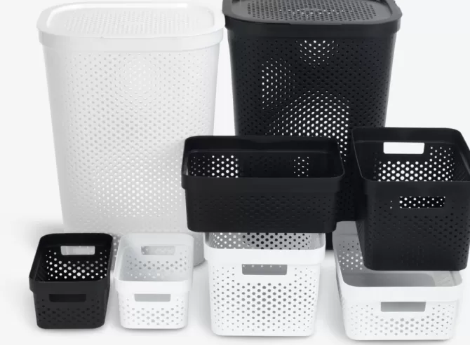 New Kurv 11L plast Plastkasser