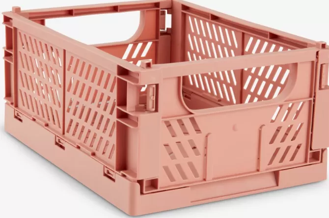 Flash Sale Kurv B25xL34xH15cm foldbar Plastkasser